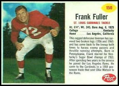 150 Frank Fuller